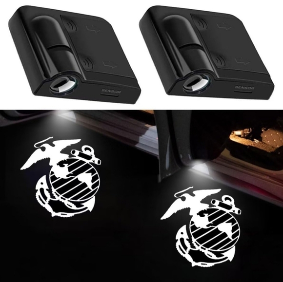 2 Marine Corps LED logo projector lights.Other military branches availab… - Picture 2 of 2